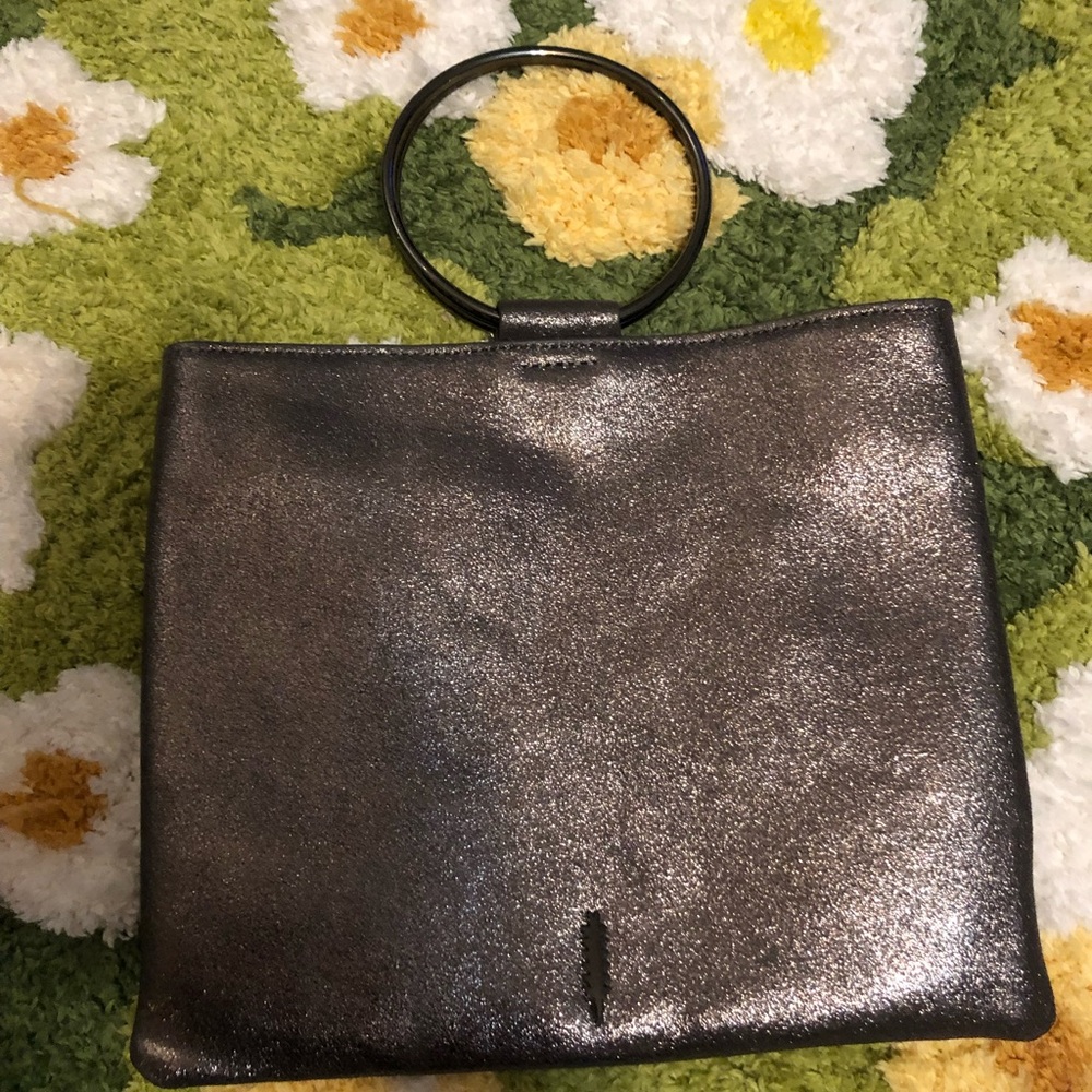 THACKER Shimmering bag Ring Handle LIKE NEW